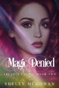 magic denied, book cover, shelly mcgowan